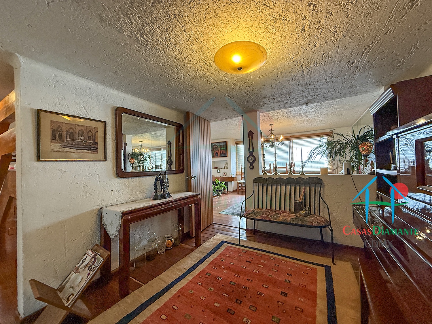 Desierto de los Leones Casa Claudia EHIB - Estudio 3 Desierto de los Leones Casa Claudia EHIB - Estudio 3